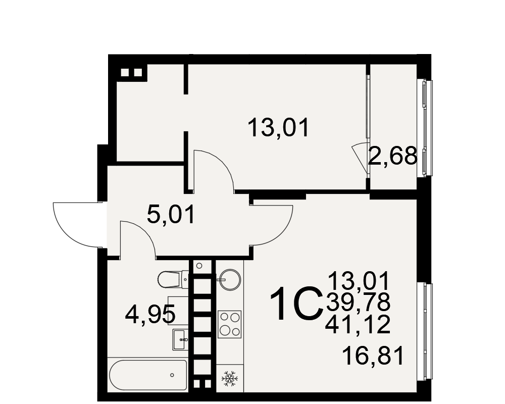 План квартиры