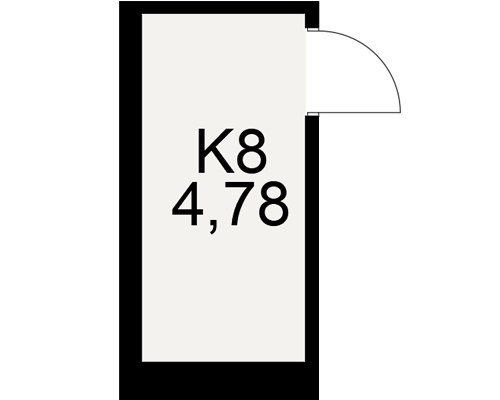 План кладовки