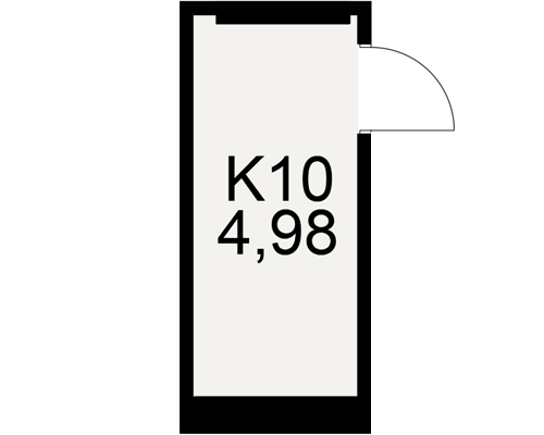 План кладовки