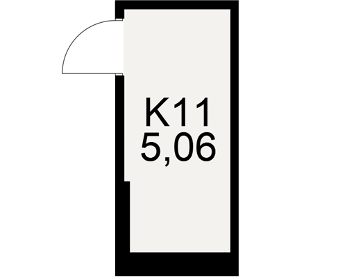 План кладовки