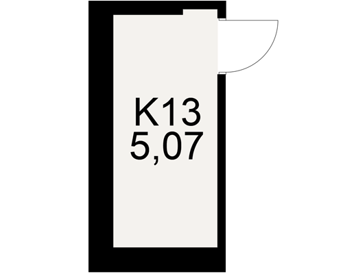 План кладовки