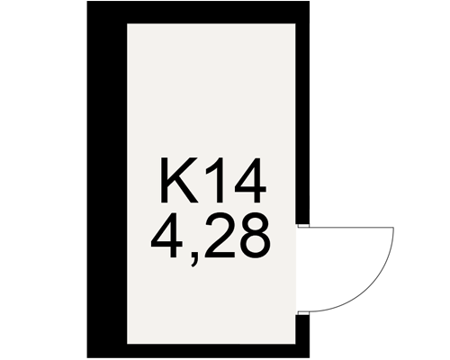 План кладовки
