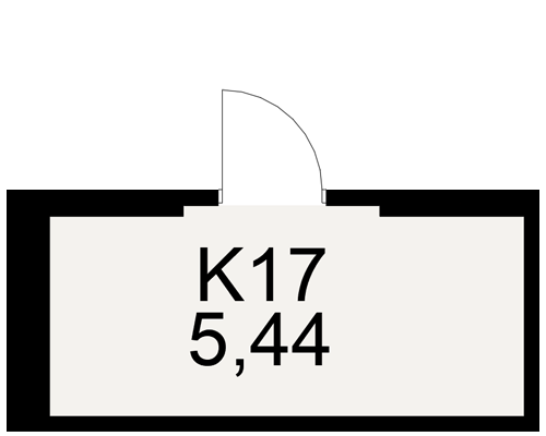 План кладовки