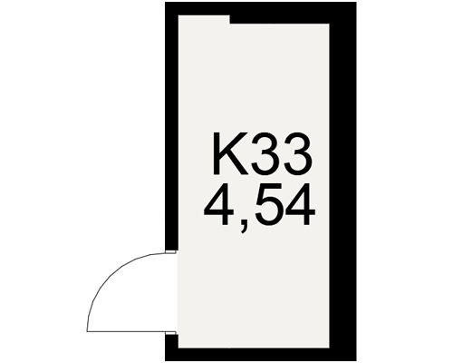 План кладовки