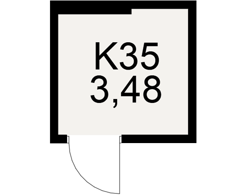 План кладовки