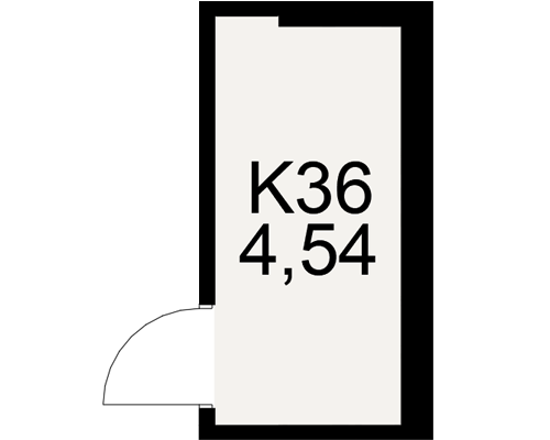 План кладовки