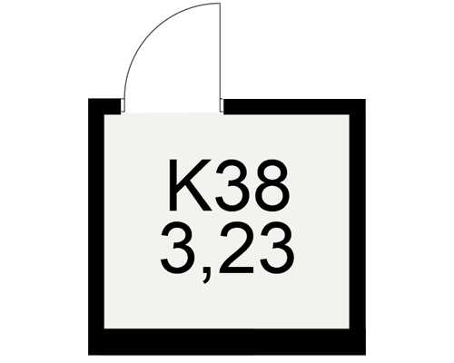 План кладовки