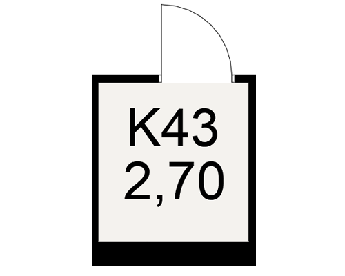 План кладовки