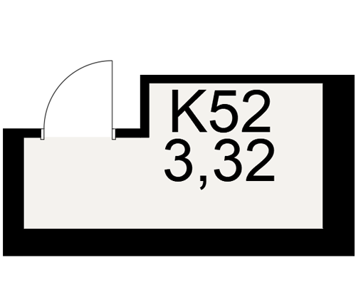 План кладовки