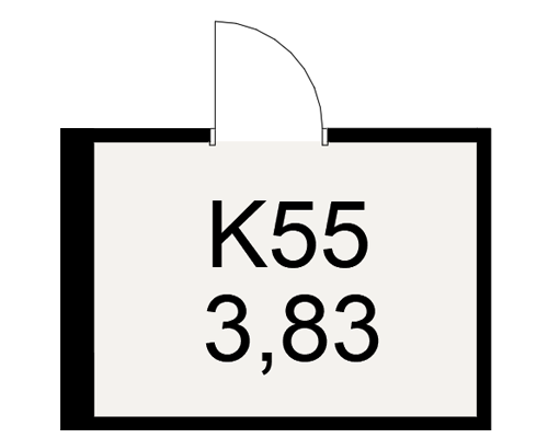 План кладовки