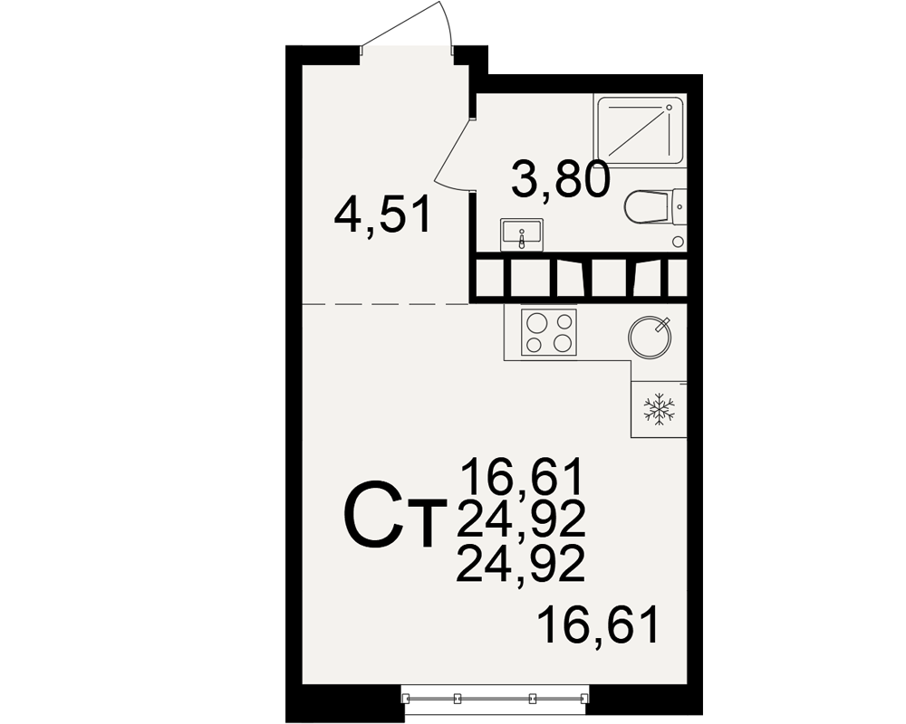 План квартиры