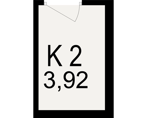 План кладовки
