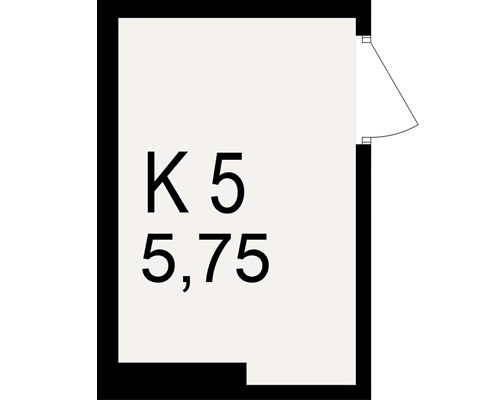 План кладовки