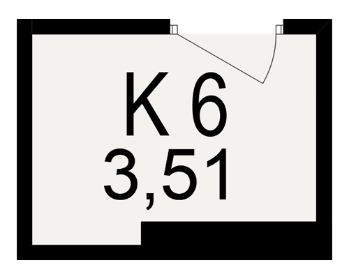 План кладовки