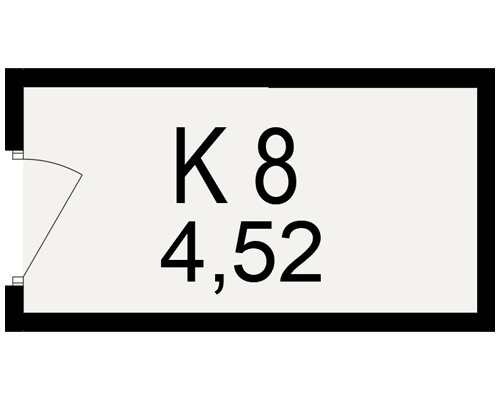 План кладовки