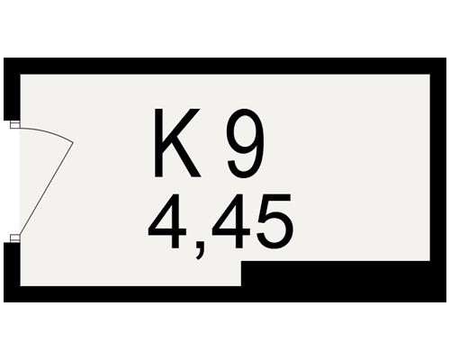 План кладовки