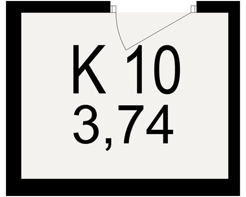 План кладовки