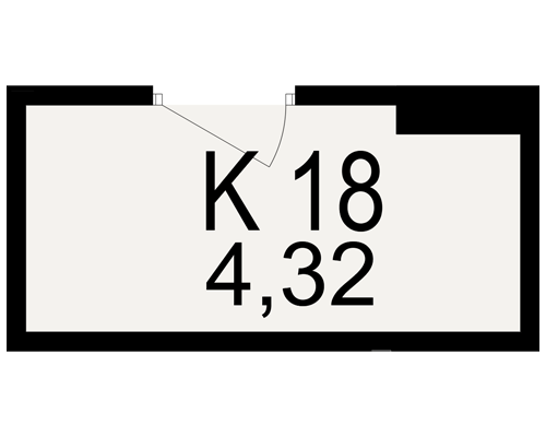 План кладовки