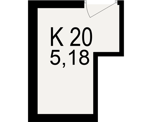 План кладовки