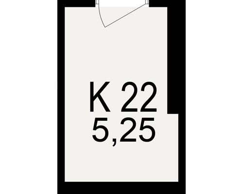План кладовки