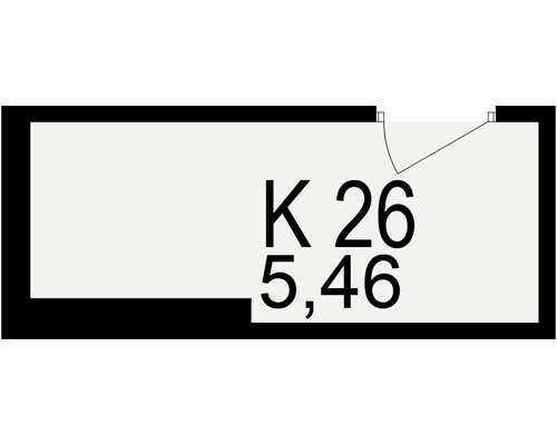 План кладовки