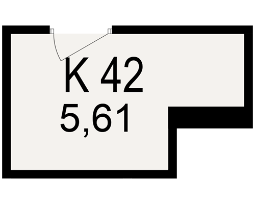План кладовки