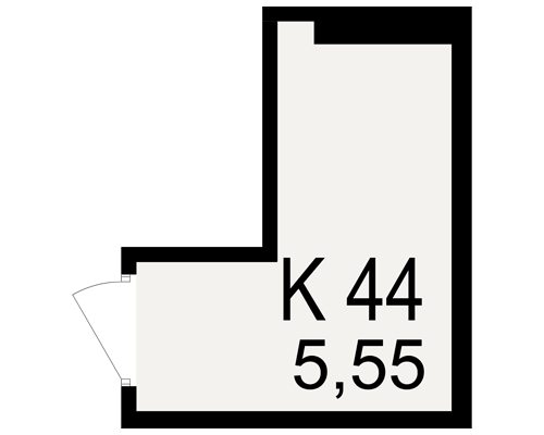 План кладовки