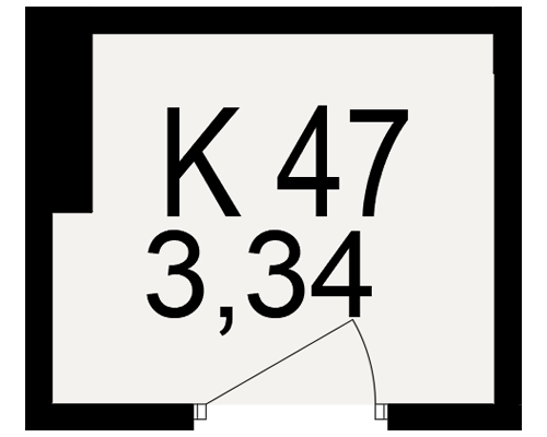 План кладовки