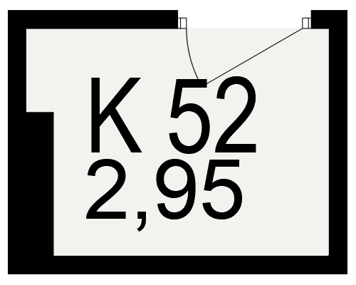 План кладовки