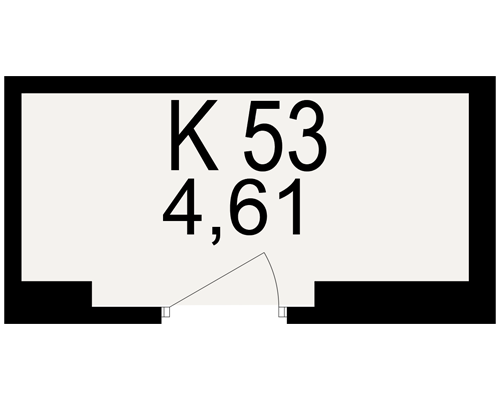 План кладовки