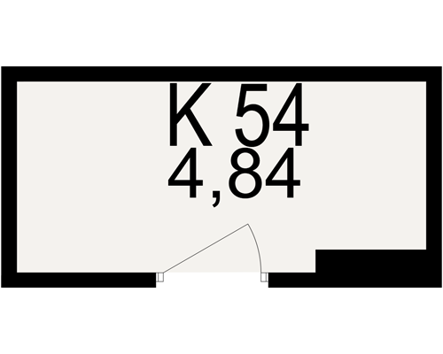 План кладовки