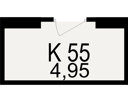 План кладовки