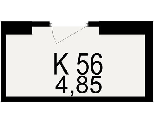 План кладовки