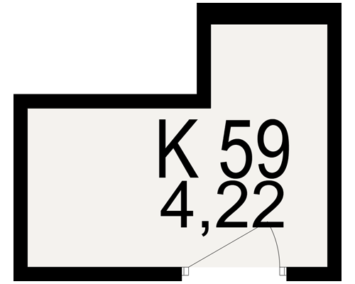 План кладовки
