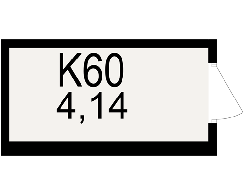 План кладовки