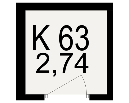 План кладовки