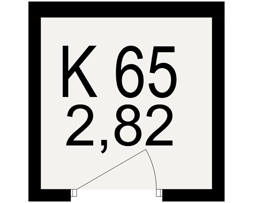 План кладовки