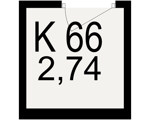 План кладовки
