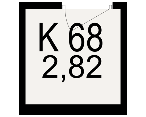 План кладовки