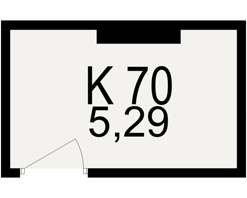План кладовки