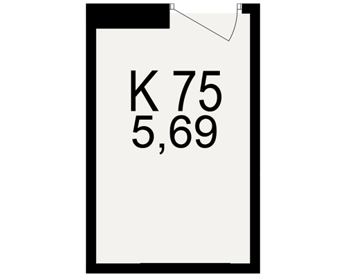 План кладовки