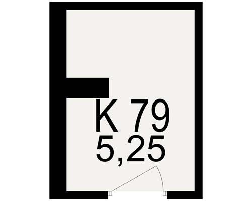 План кладовки