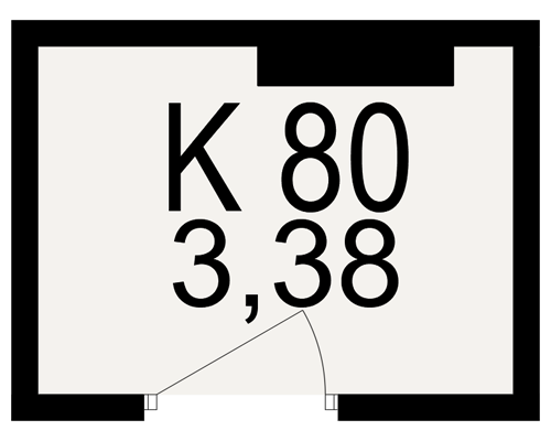 План кладовки