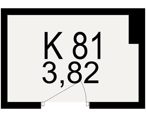 План кладовки