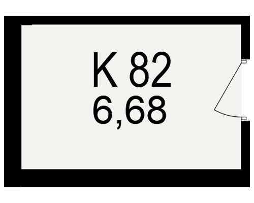 План кладовки