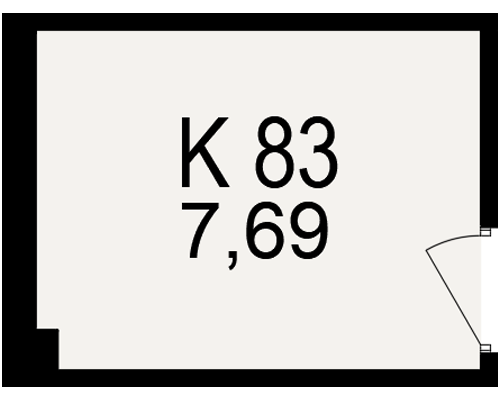 План кладовки