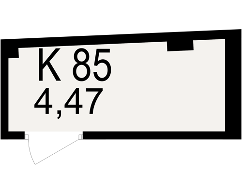 План кладовки