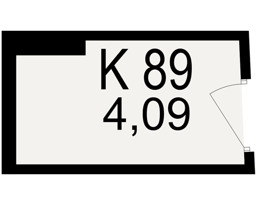 План кладовки