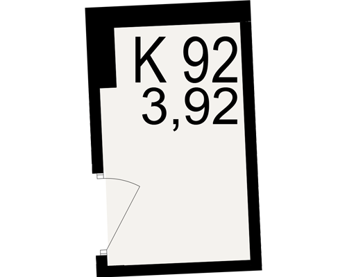 План кладовки