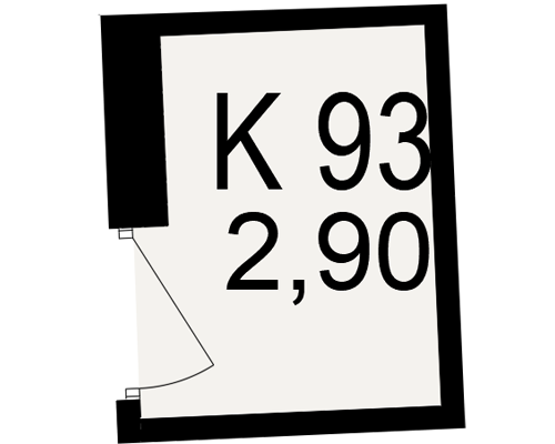 План кладовки
